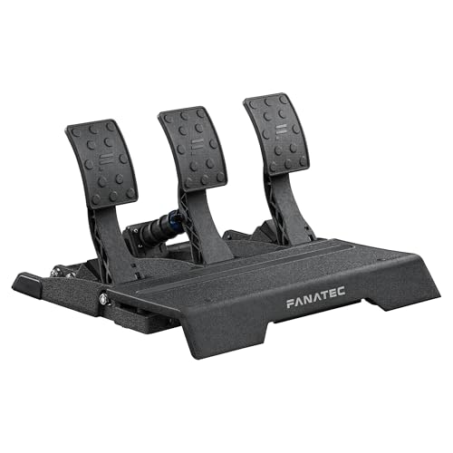 Amazon.co.jp: FANATEC CSL Elite シムレーシング Pedals V2 – 3ペダル